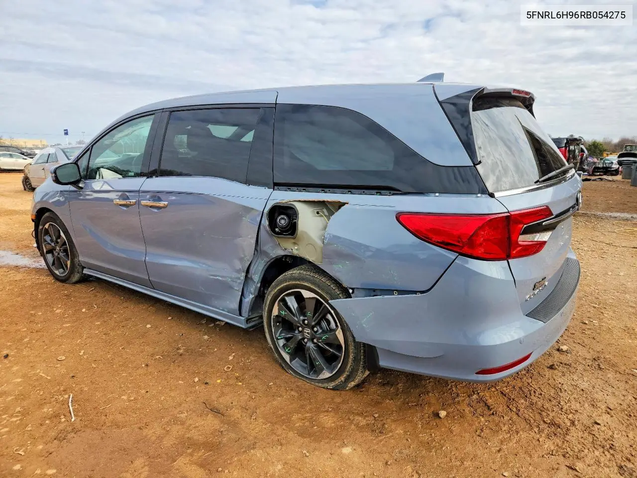 5FNRL6H96RB054275 2024 Honda Odyssey Elite