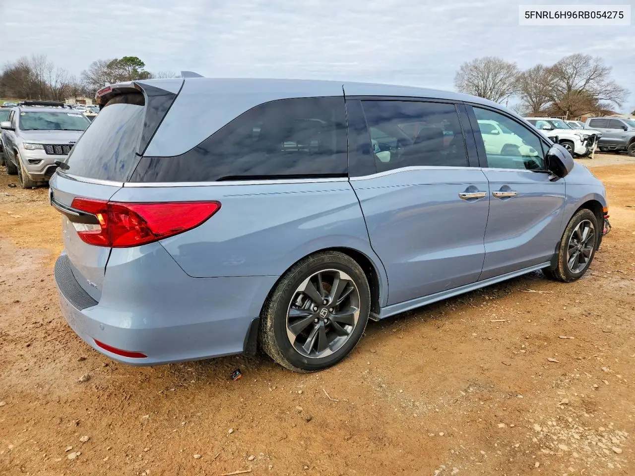 5FNRL6H96RB054275 2024 Honda Odyssey Elite