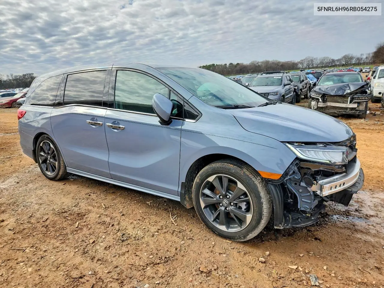 5FNRL6H96RB054275 2024 Honda Odyssey Elite