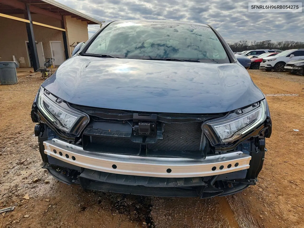 5FNRL6H96RB054275 2024 Honda Odyssey Elite