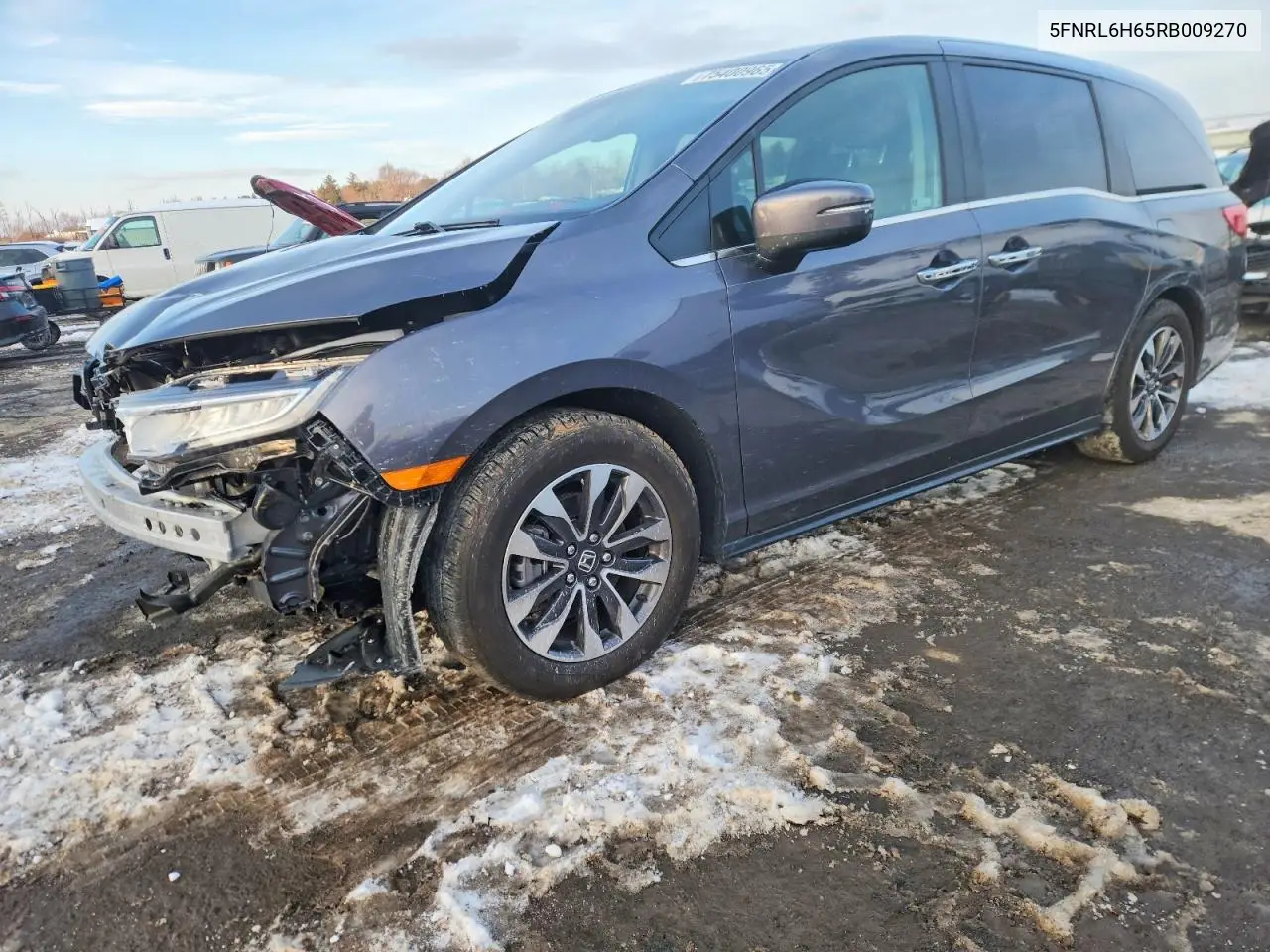 5FNRL6H65RB009270 2024 Honda Odyssey Exl