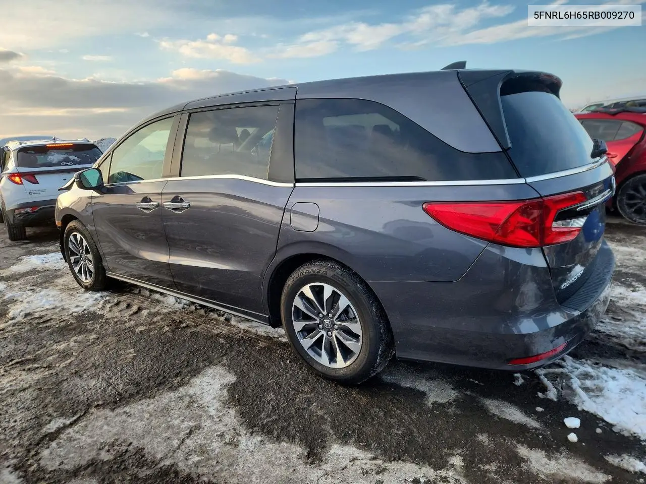 5FNRL6H65RB009270 2024 Honda Odyssey Exl