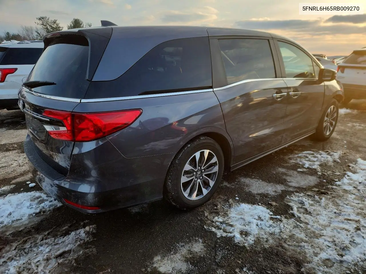 5FNRL6H65RB009270 2024 Honda Odyssey Exl