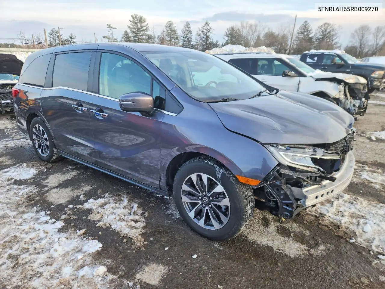5FNRL6H65RB009270 2024 Honda Odyssey Exl