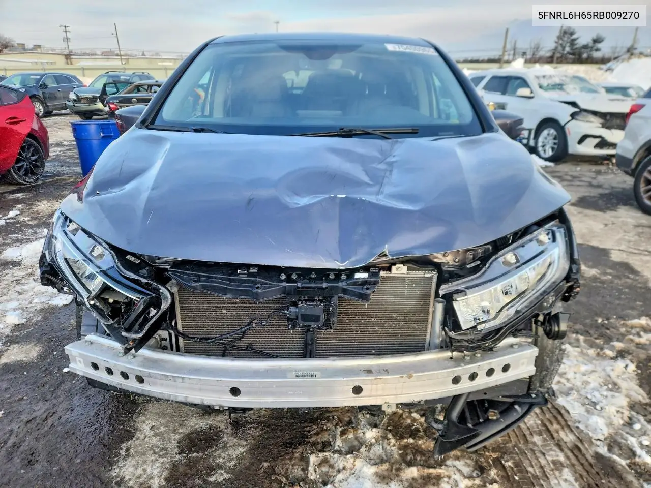 5FNRL6H65RB009270 2024 Honda Odyssey Exl
