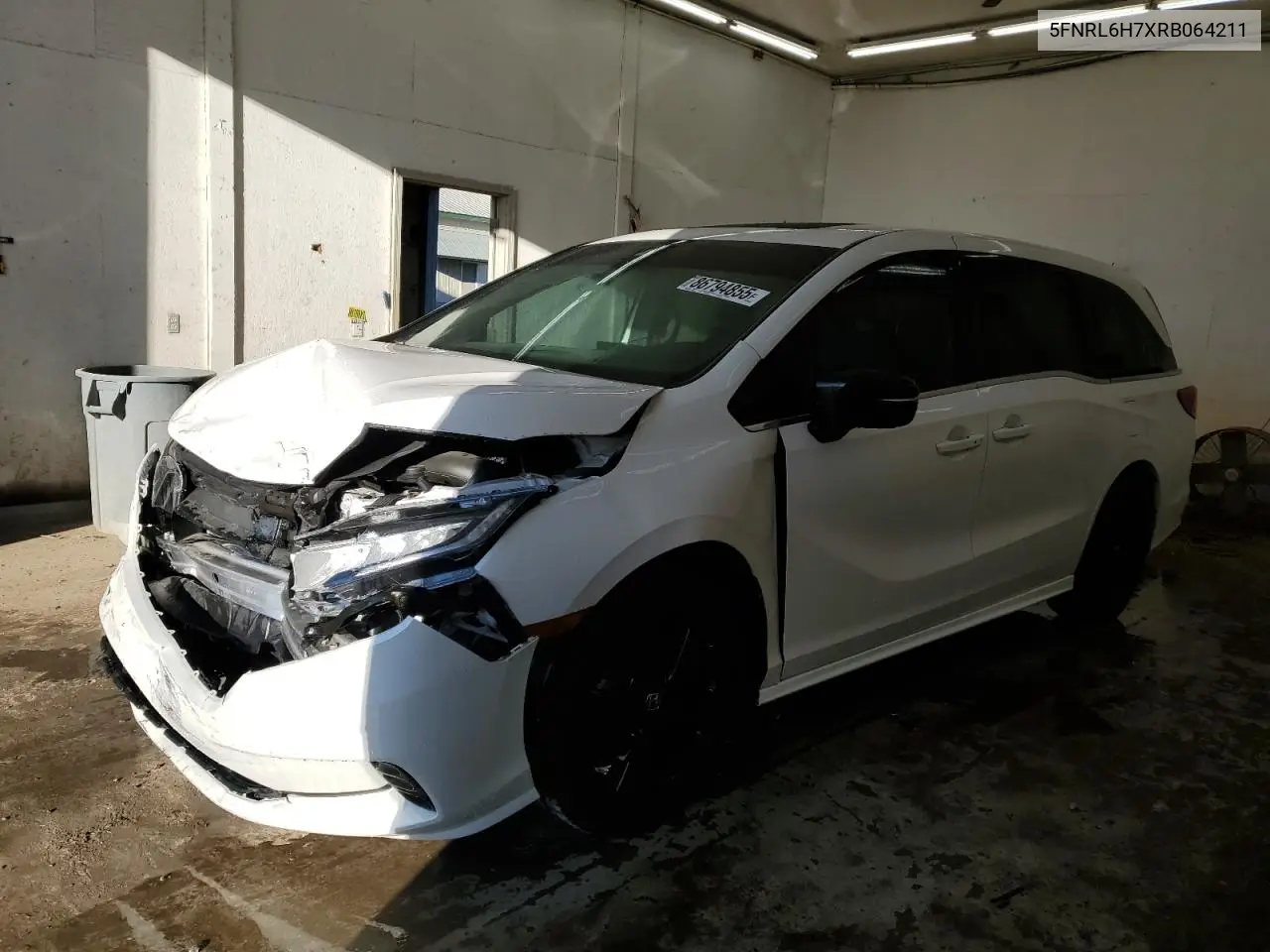 5FNRL6H7XRB064211 2024 Honda Odyssey Sport