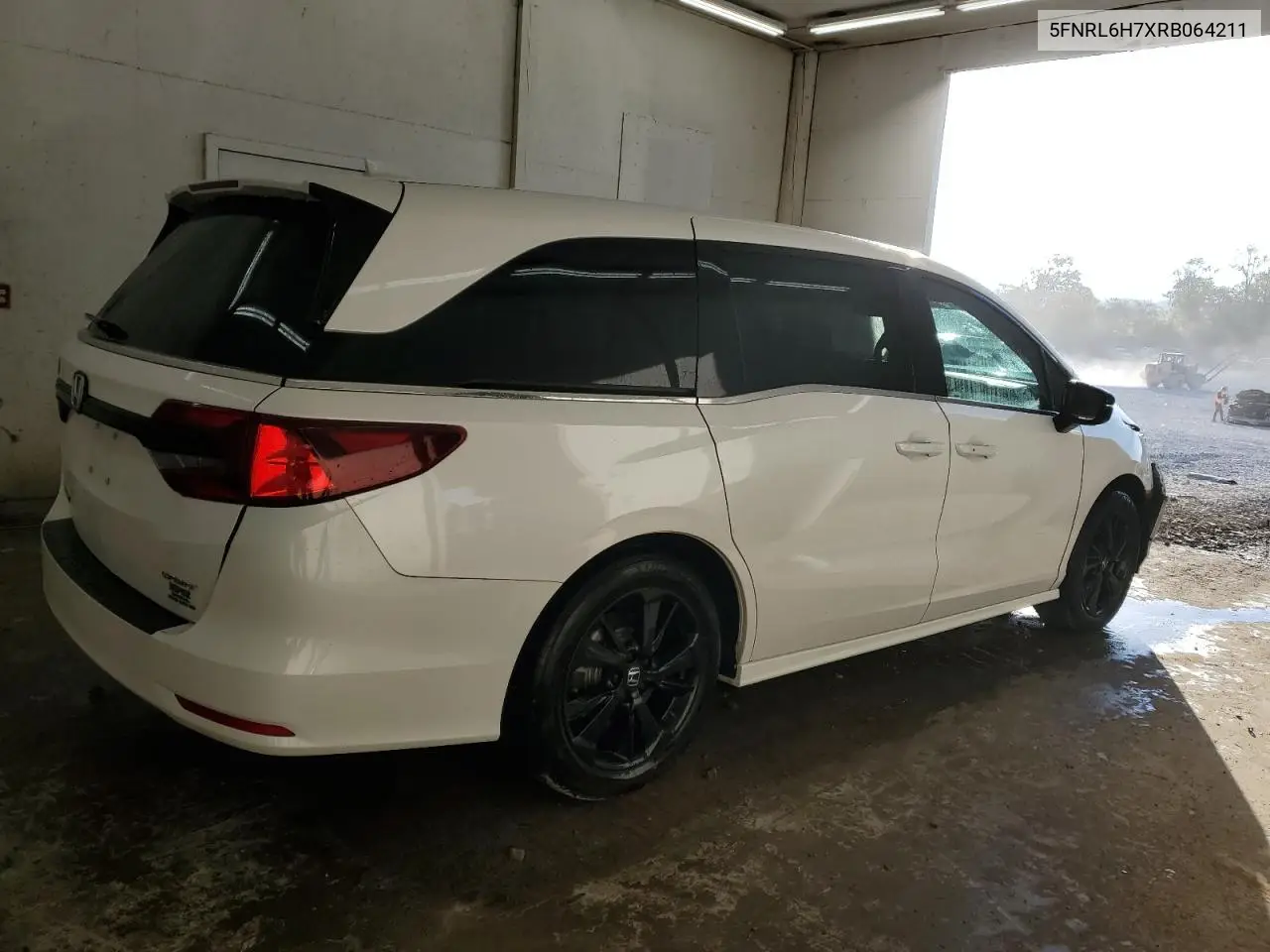 5FNRL6H7XRB064211 2024 Honda Odyssey Sport