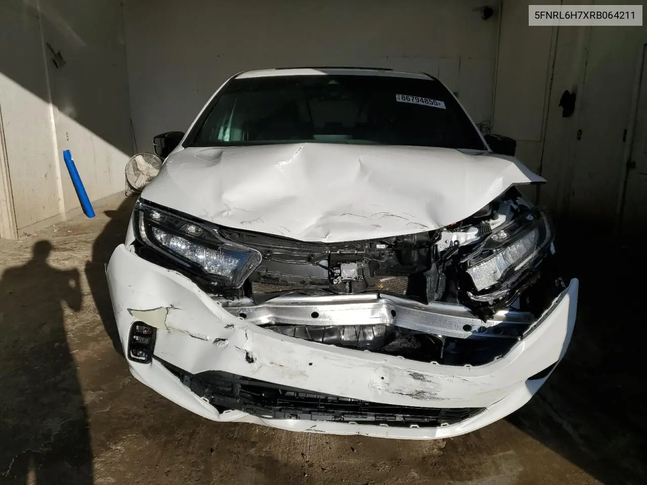 5FNRL6H7XRB064211 2024 Honda Odyssey Sport