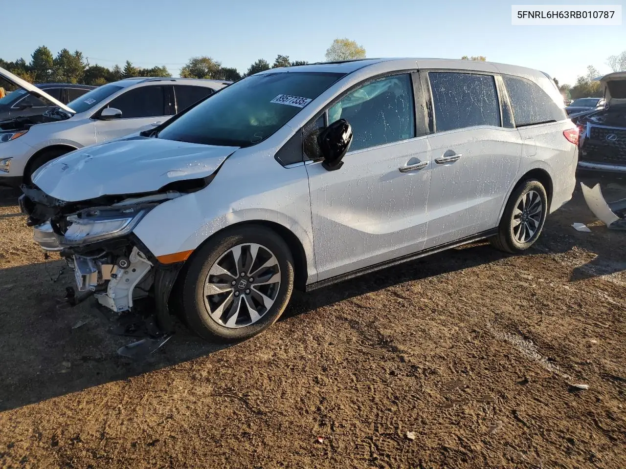 5FNRL6H63RB010787 2024 Honda Odyssey Exl