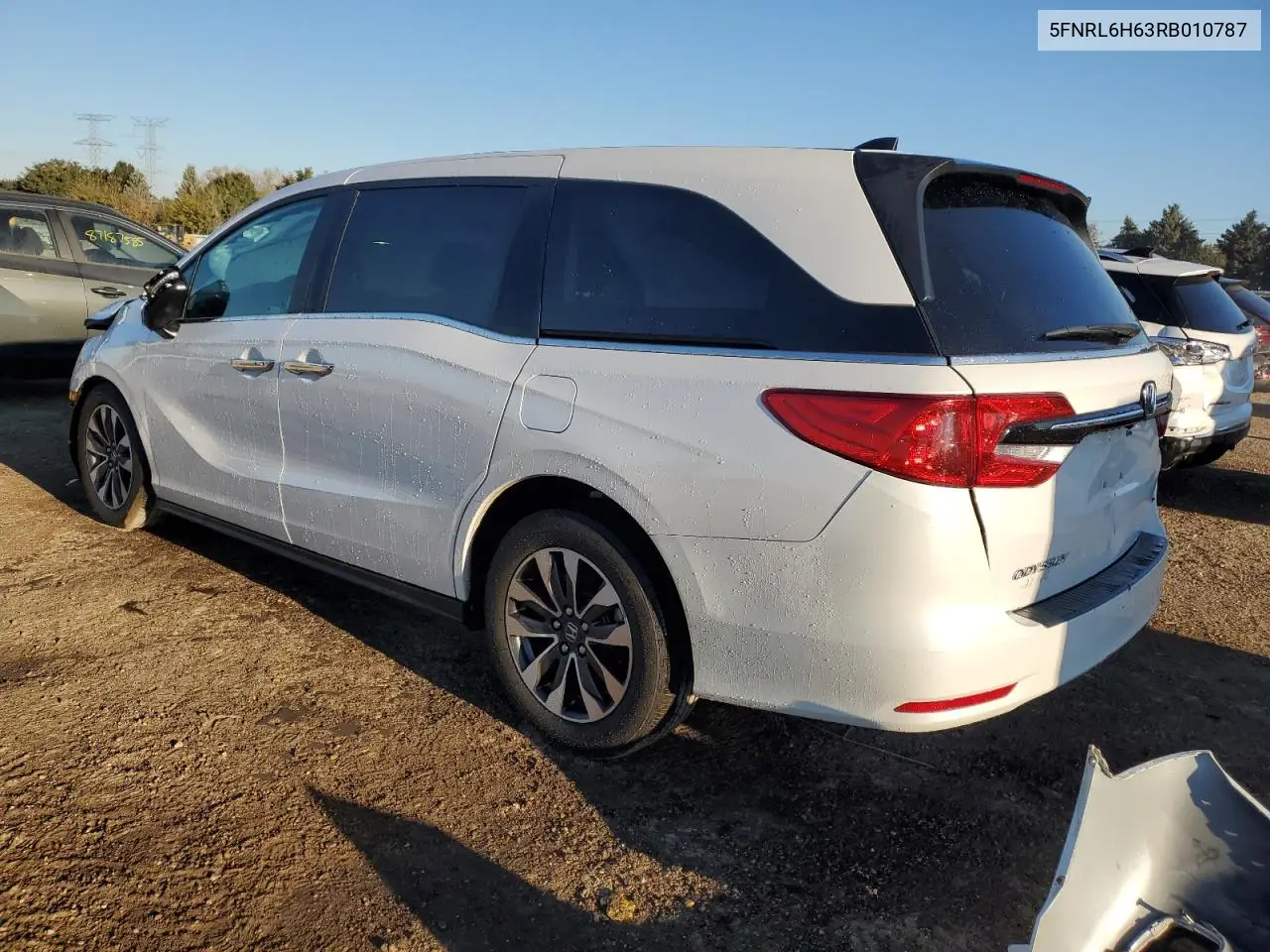 5FNRL6H63RB010787 2024 Honda Odyssey Exl