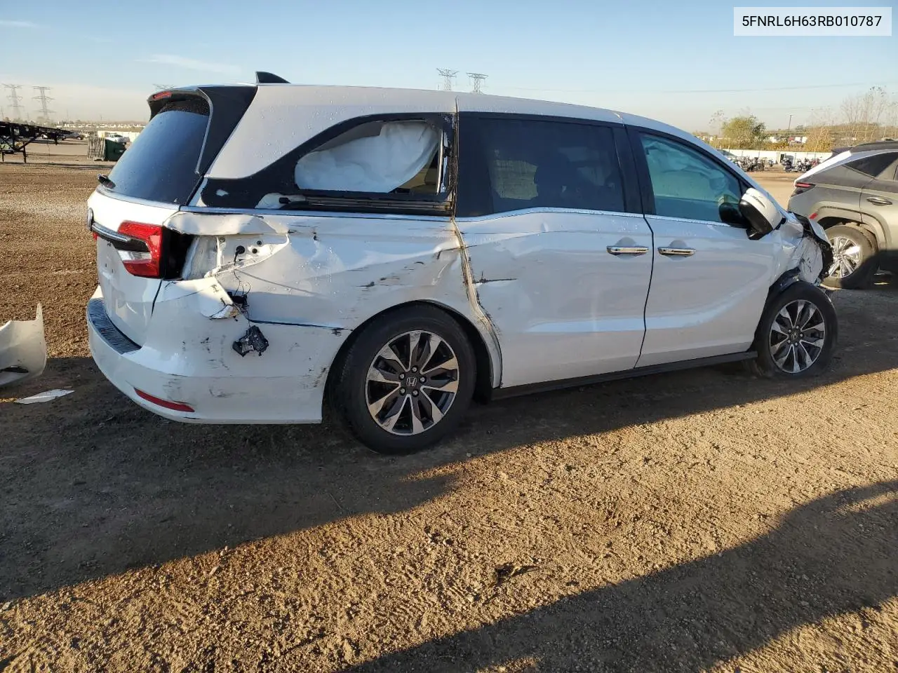 5FNRL6H63RB010787 2024 Honda Odyssey Exl
