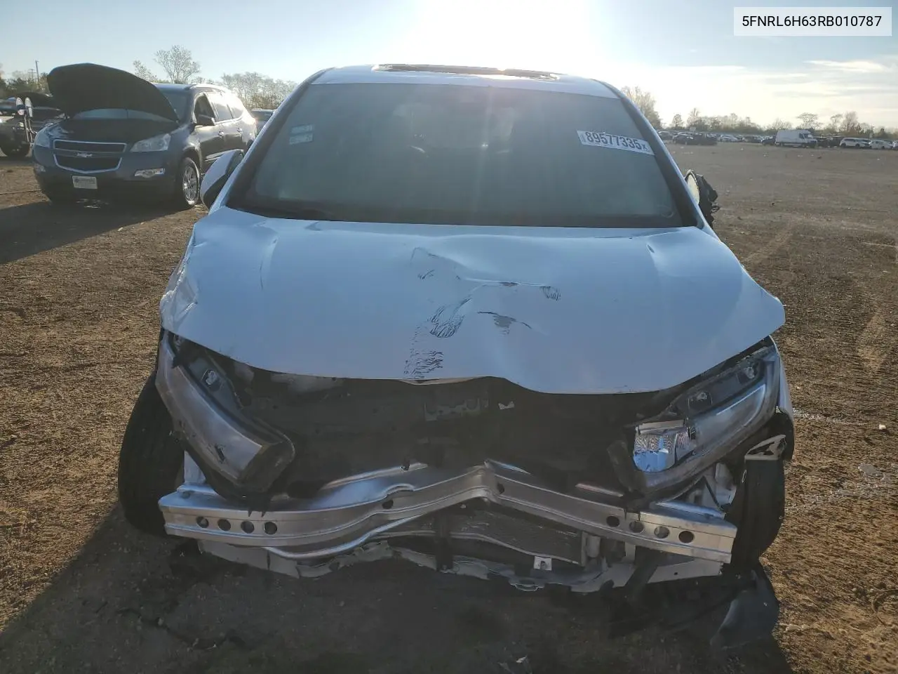 5FNRL6H63RB010787 2024 Honda Odyssey Exl