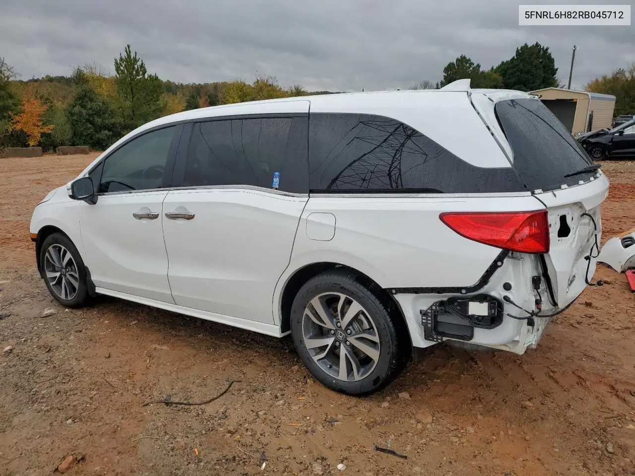 5FNRL6H82RB045712 2024 Honda Odyssey Touring