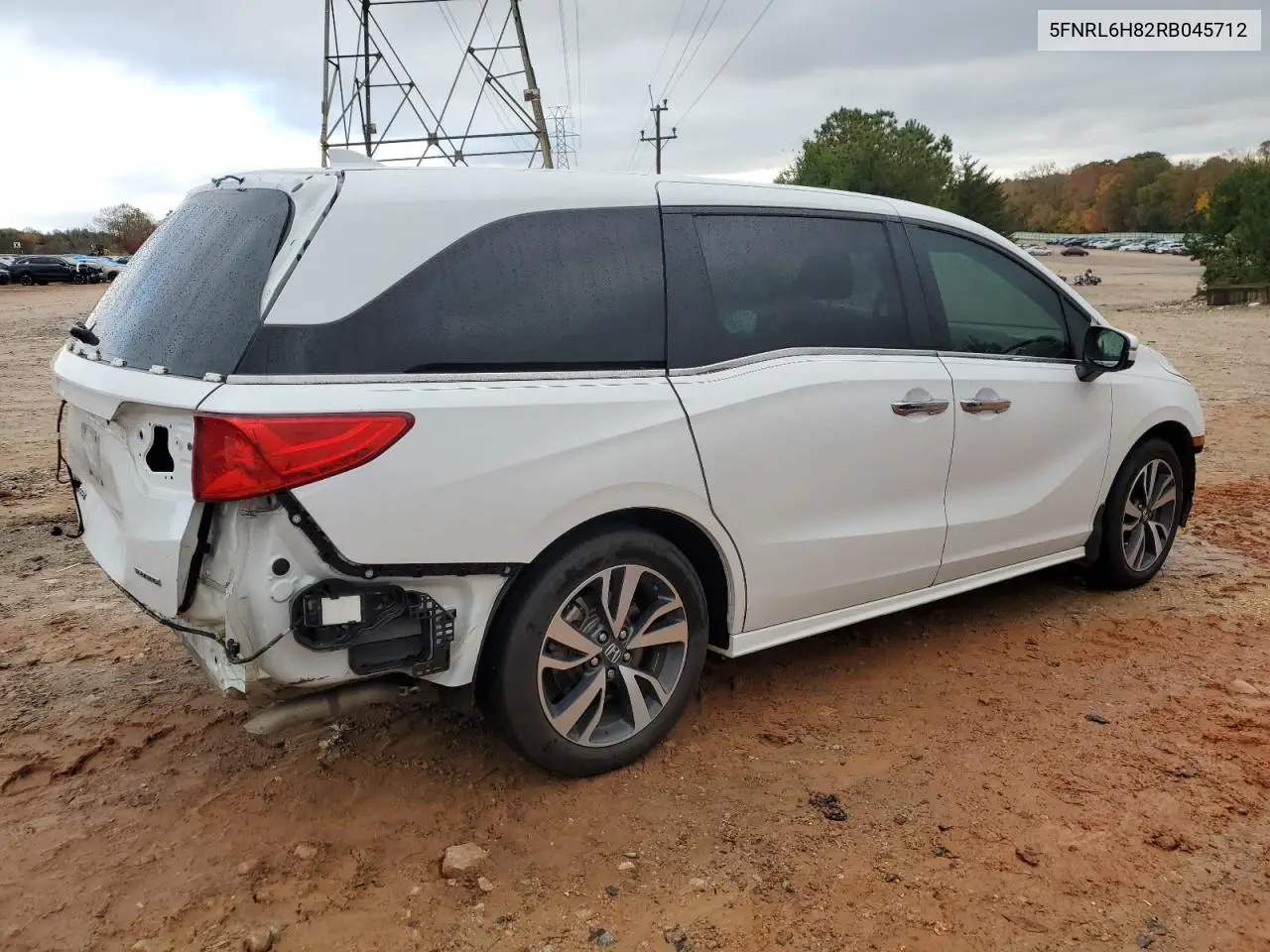 5FNRL6H82RB045712 2024 Honda Odyssey Touring