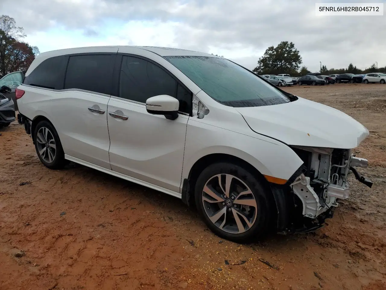 5FNRL6H82RB045712 2024 Honda Odyssey Touring