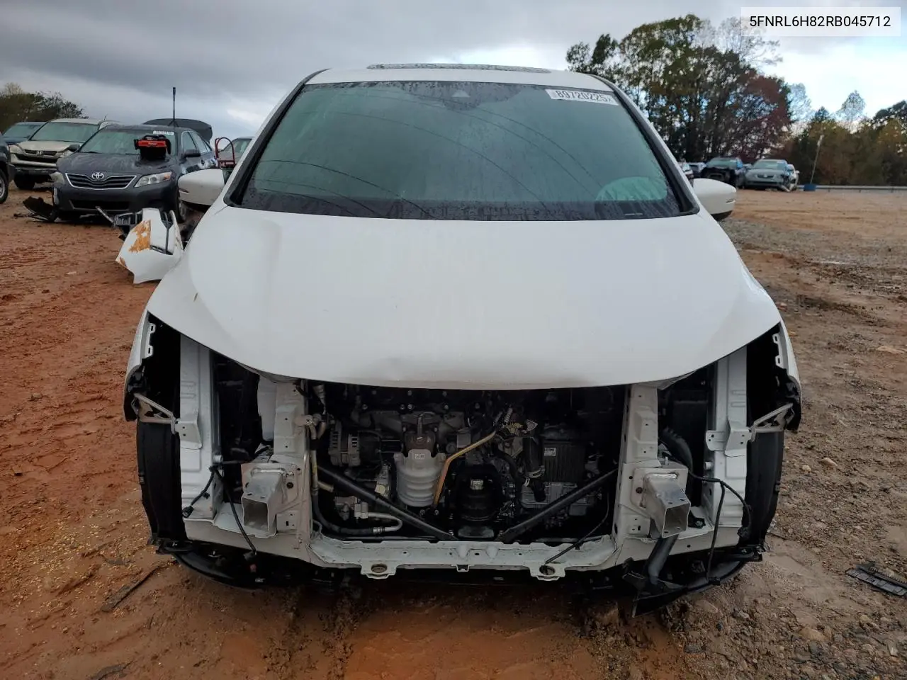 5FNRL6H82RB045712 2024 Honda Odyssey Touring