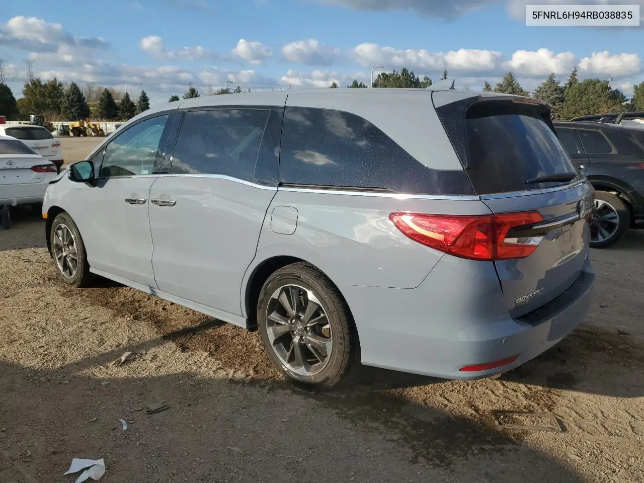 5FNRL6H94RB038835 2024 Honda Odyssey Elite