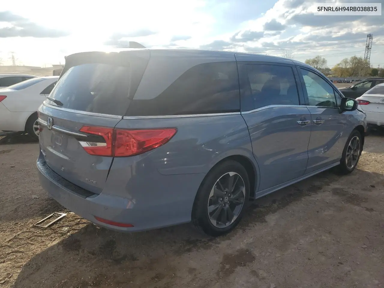 5FNRL6H94RB038835 2024 Honda Odyssey Elite