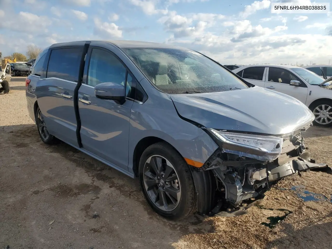 5FNRL6H94RB038835 2024 Honda Odyssey Elite