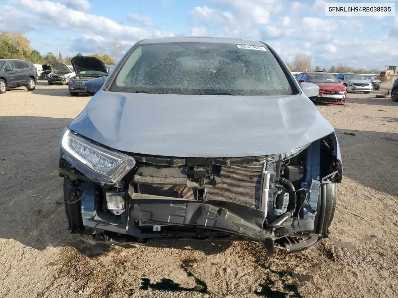 5FNRL6H94RB038835 2024 Honda Odyssey Elite