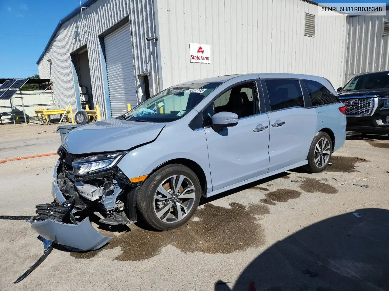 5FNRL6H81RB035348 2024 Honda Odyssey Touring