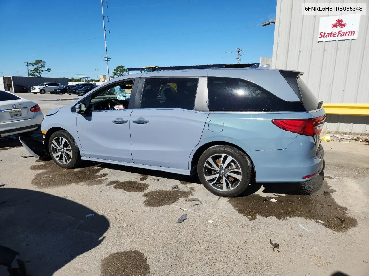 5FNRL6H81RB035348 2024 Honda Odyssey Touring