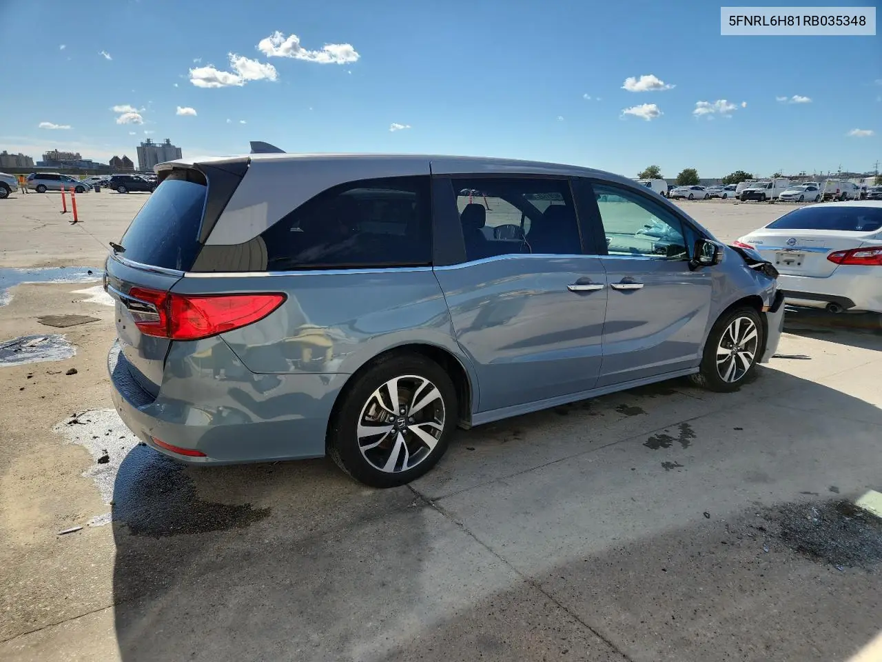 5FNRL6H81RB035348 2024 Honda Odyssey Touring