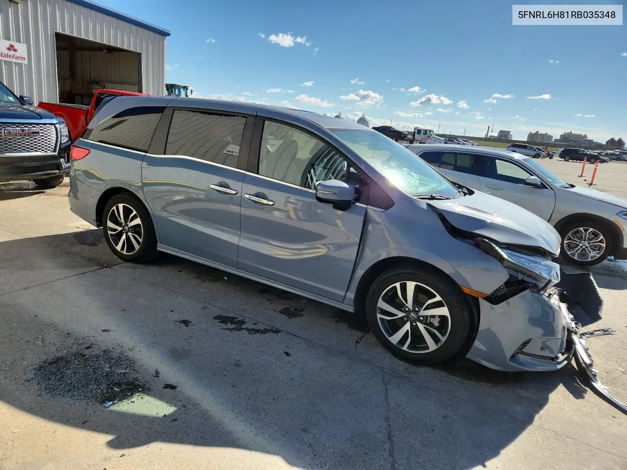 5FNRL6H81RB035348 2024 Honda Odyssey Touring