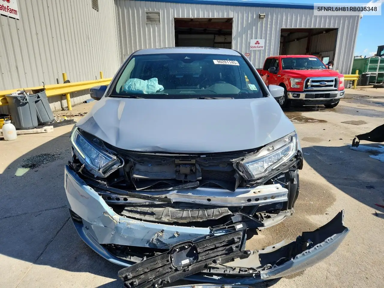 5FNRL6H81RB035348 2024 Honda Odyssey Touring