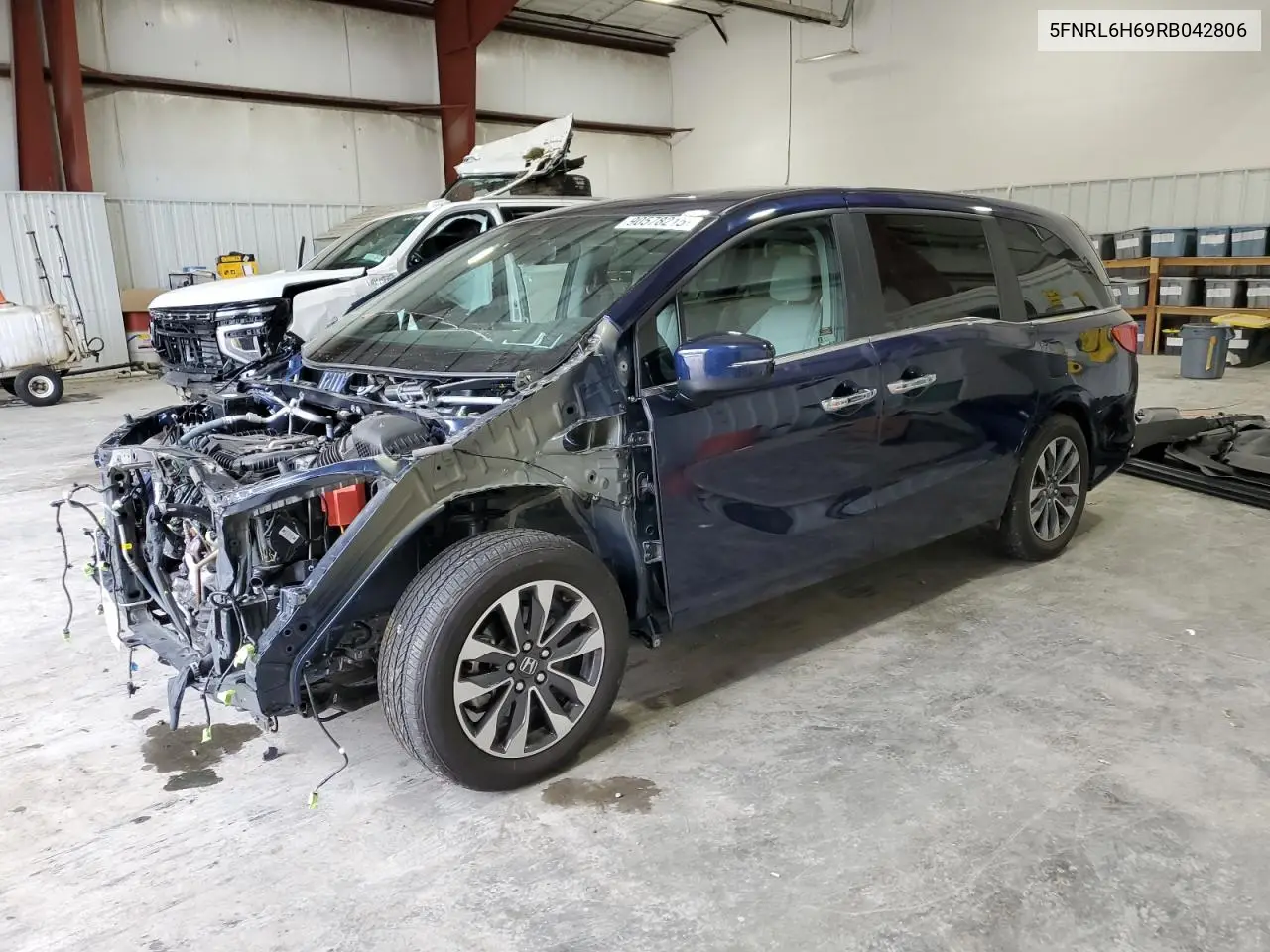 5FNRL6H69RB042806 2024 Honda Odyssey Exl