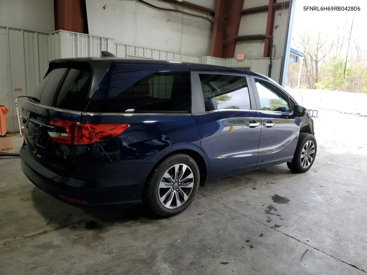 5FNRL6H69RB042806 2024 Honda Odyssey Exl