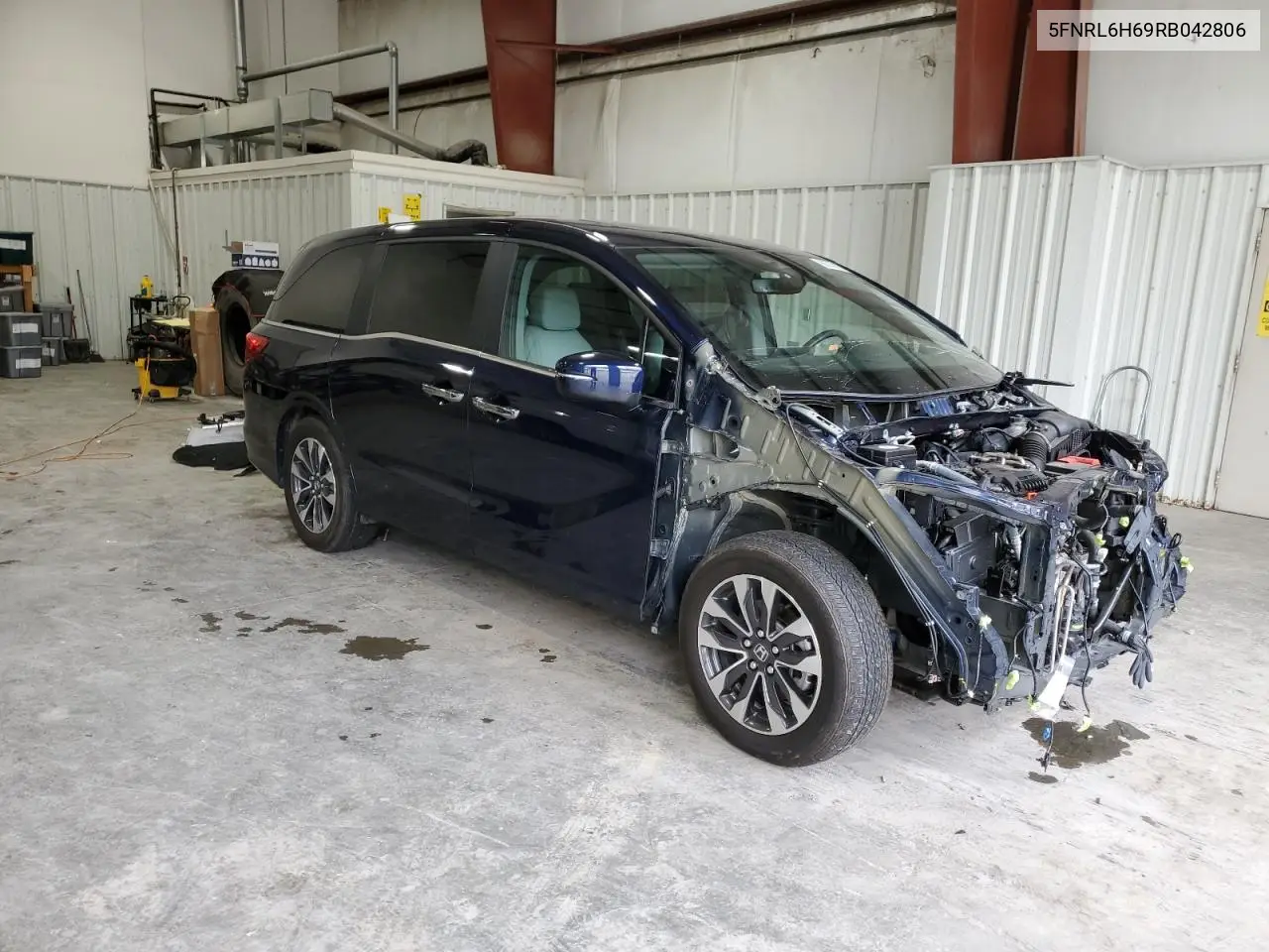 5FNRL6H69RB042806 2024 Honda Odyssey Exl
