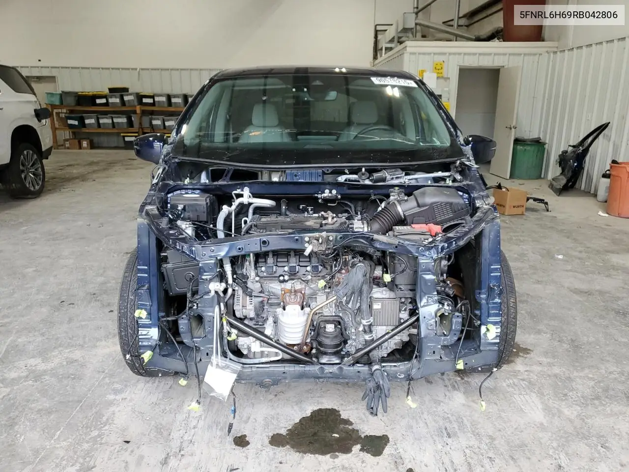 5FNRL6H69RB042806 2024 Honda Odyssey Exl