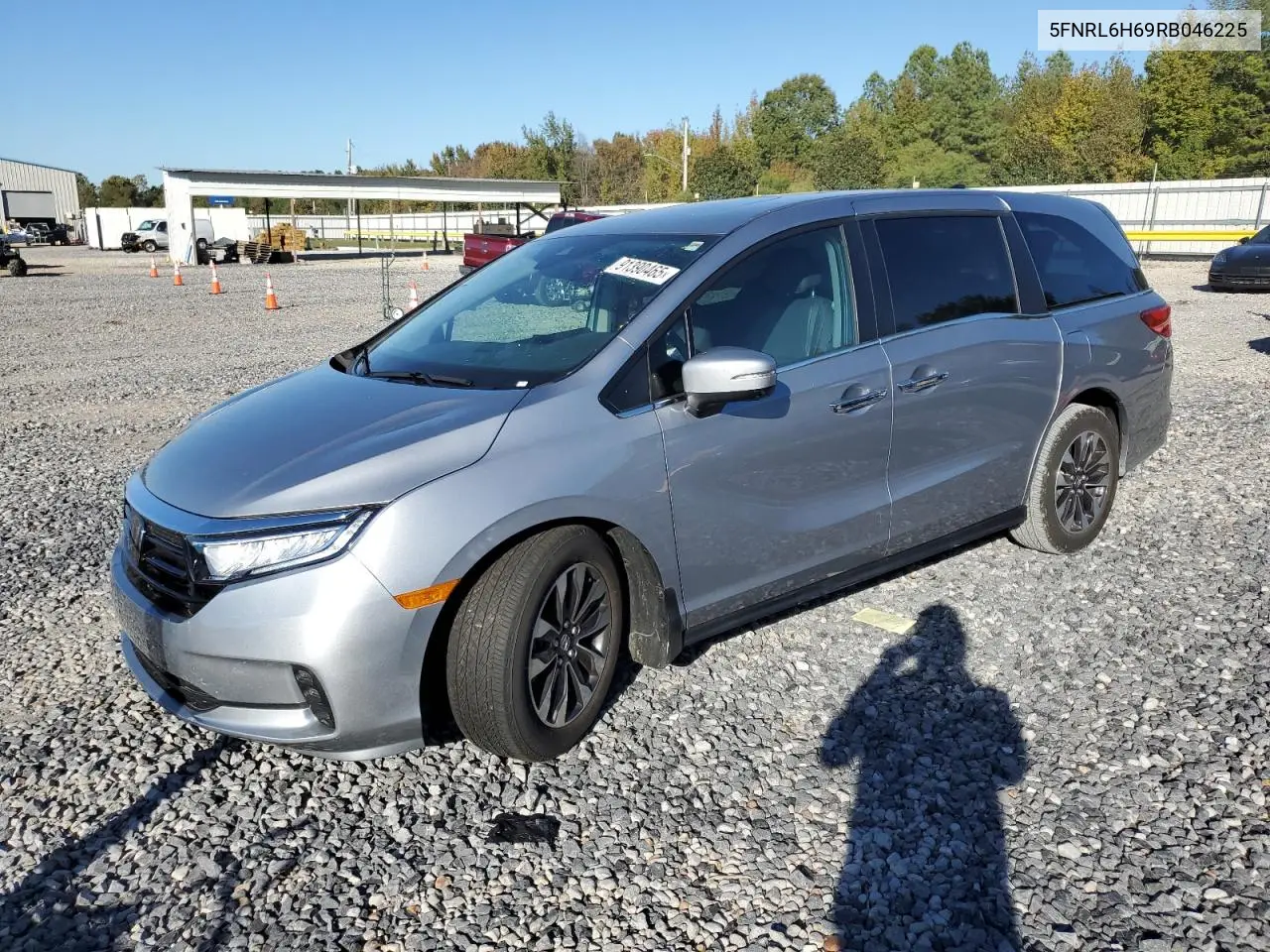 5FNRL6H69RB046225 2024 Honda Odyssey Exl