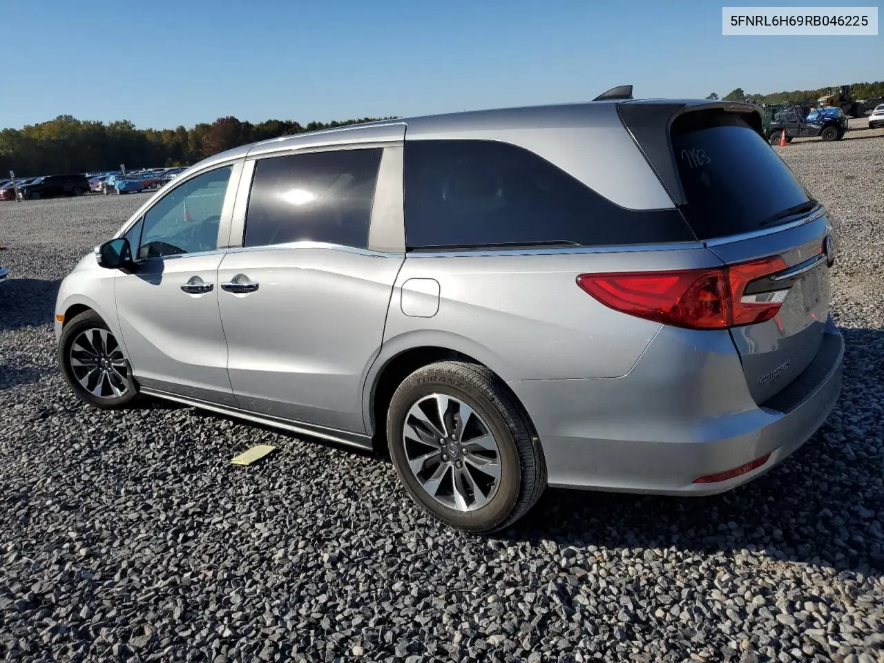 5FNRL6H69RB046225 2024 Honda Odyssey Exl