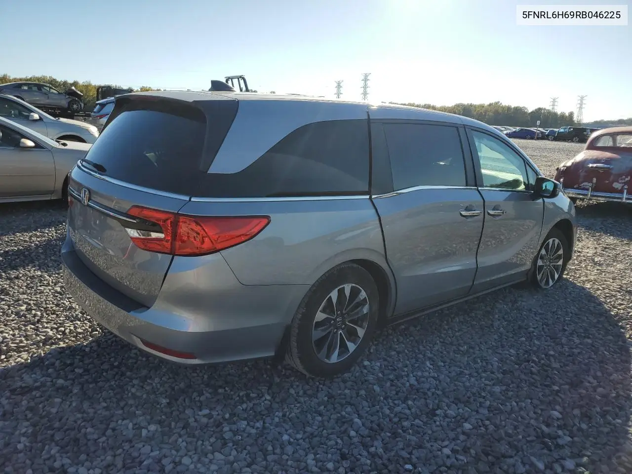 5FNRL6H69RB046225 2024 Honda Odyssey Exl