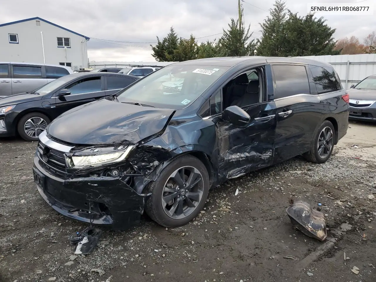 5FNRL6H91RB068777 2024 Honda Odyssey Elite