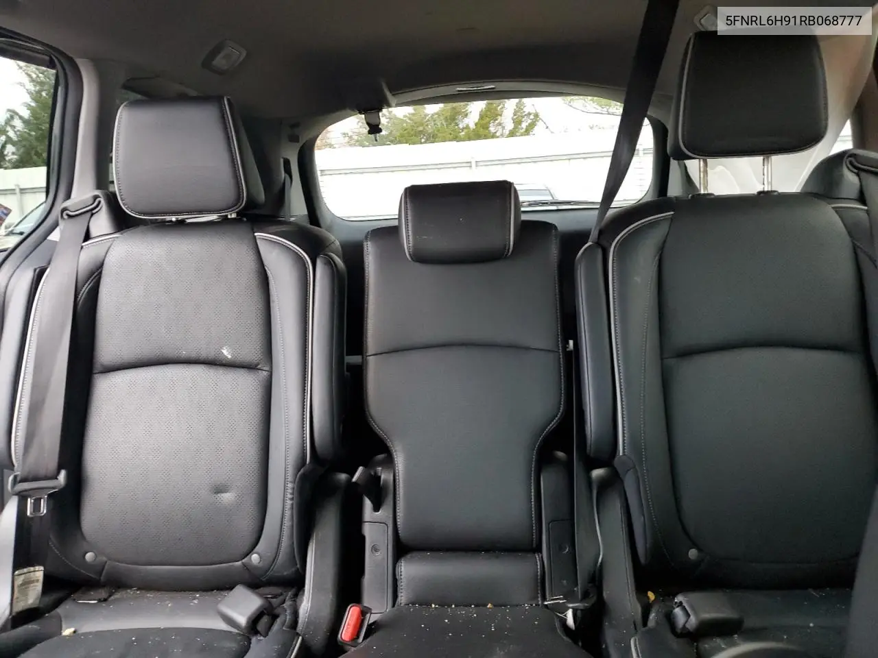 5FNRL6H91RB068777 2024 Honda Odyssey Elite
