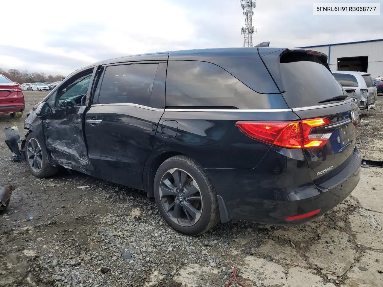 5FNRL6H91RB068777 2024 Honda Odyssey Elite