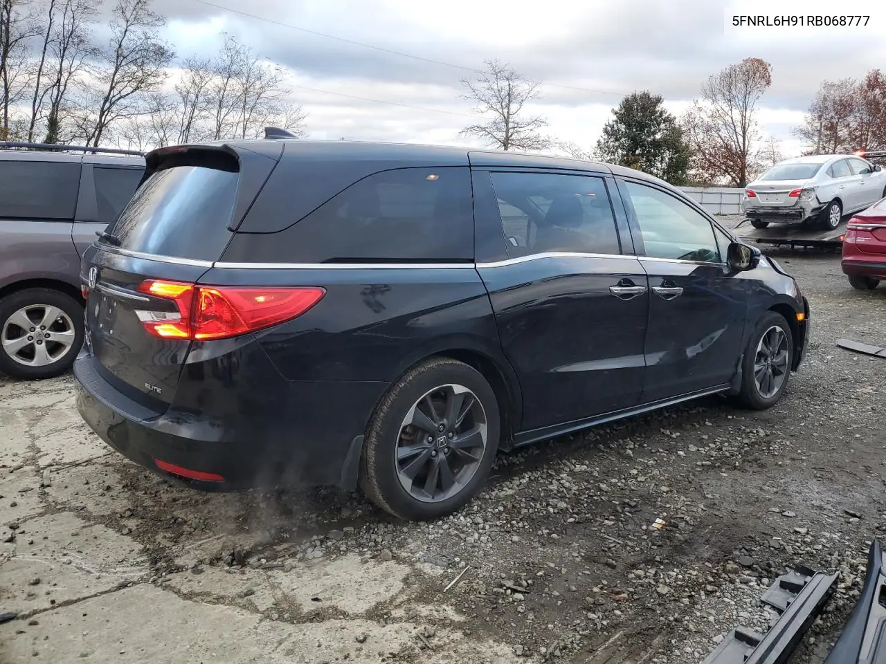 5FNRL6H91RB068777 2024 Honda Odyssey Elite