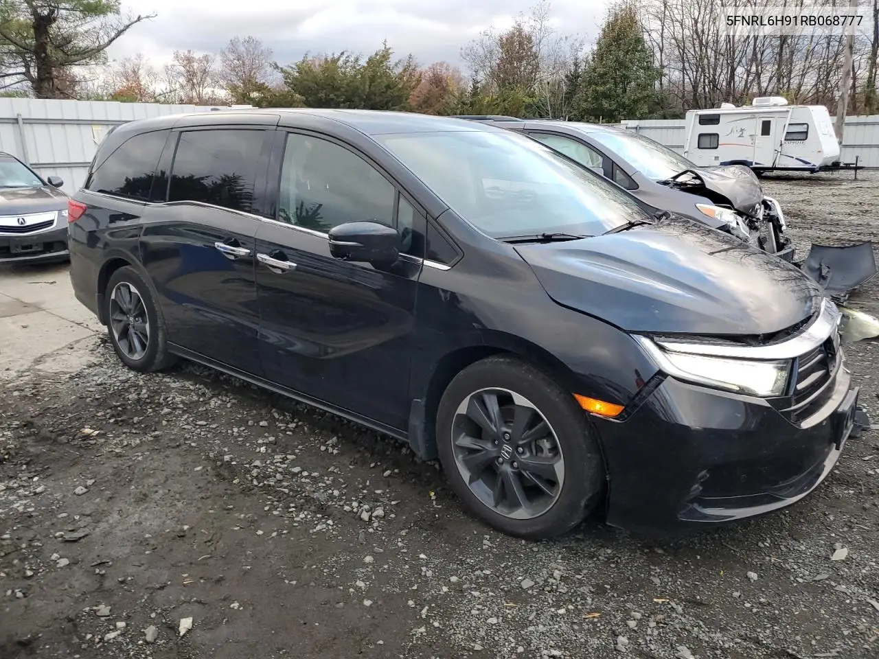 5FNRL6H91RB068777 2024 Honda Odyssey Elite
