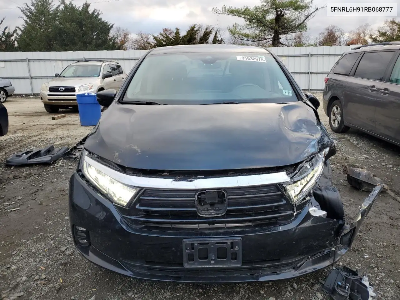 5FNRL6H91RB068777 2024 Honda Odyssey Elite