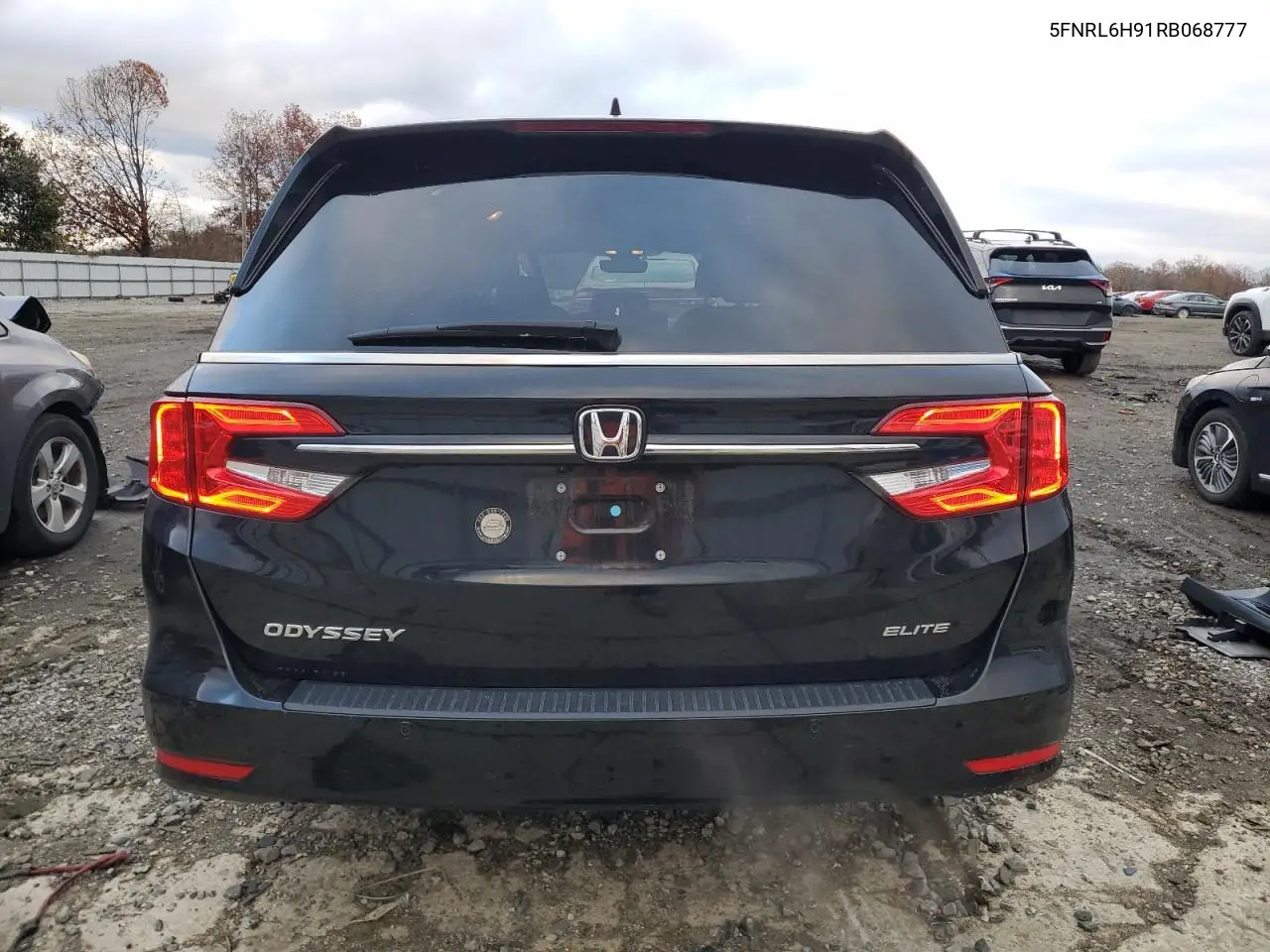 5FNRL6H91RB068777 2024 Honda Odyssey Elite