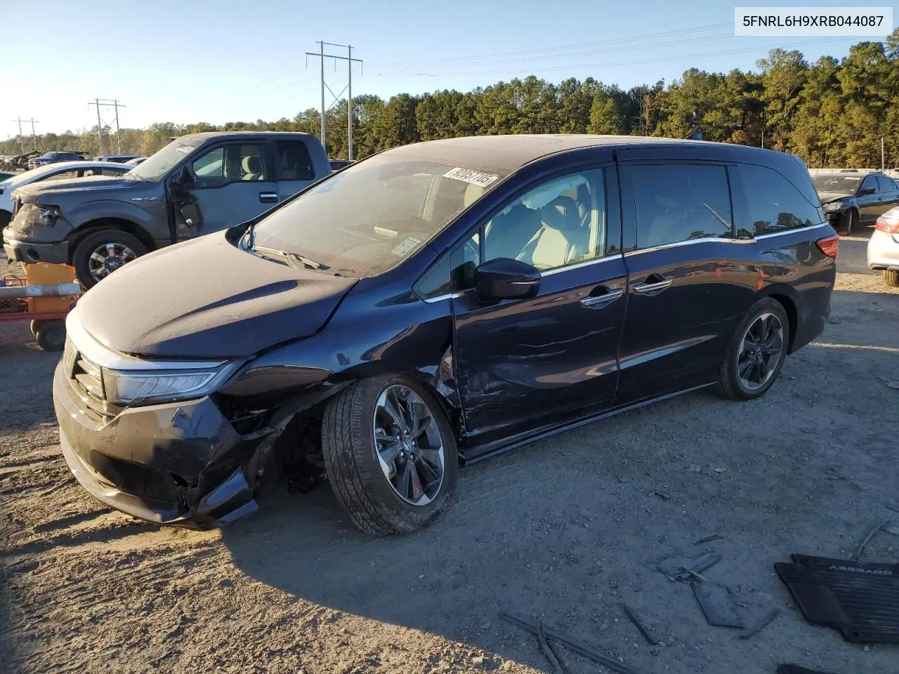 5FNRL6H9XRB044087 2024 Honda Odyssey Elite