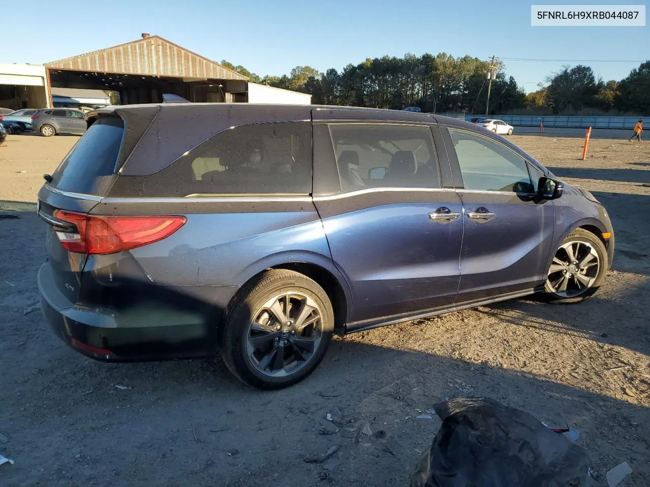 5FNRL6H9XRB044087 2024 Honda Odyssey Elite