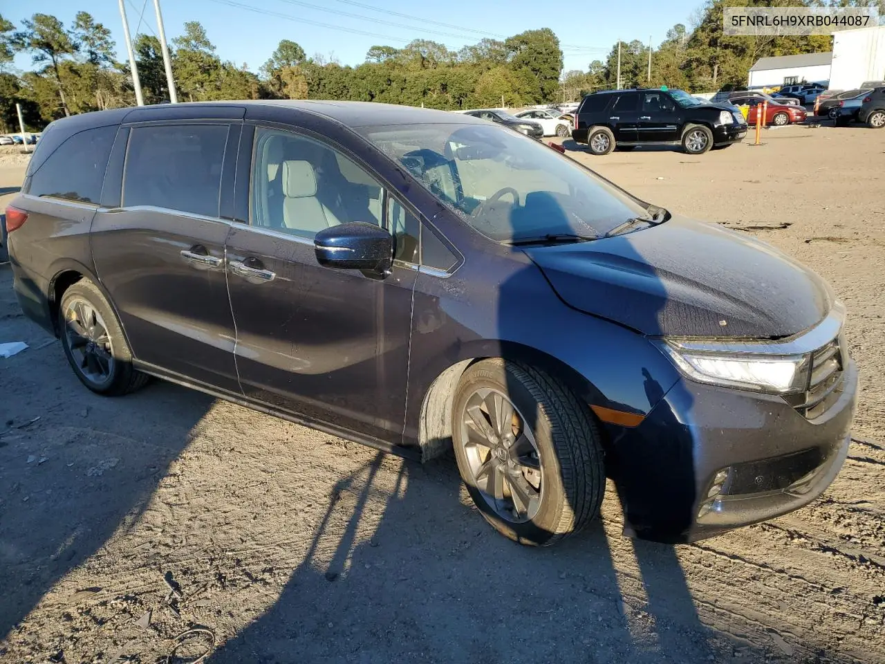 5FNRL6H9XRB044087 2024 Honda Odyssey Elite