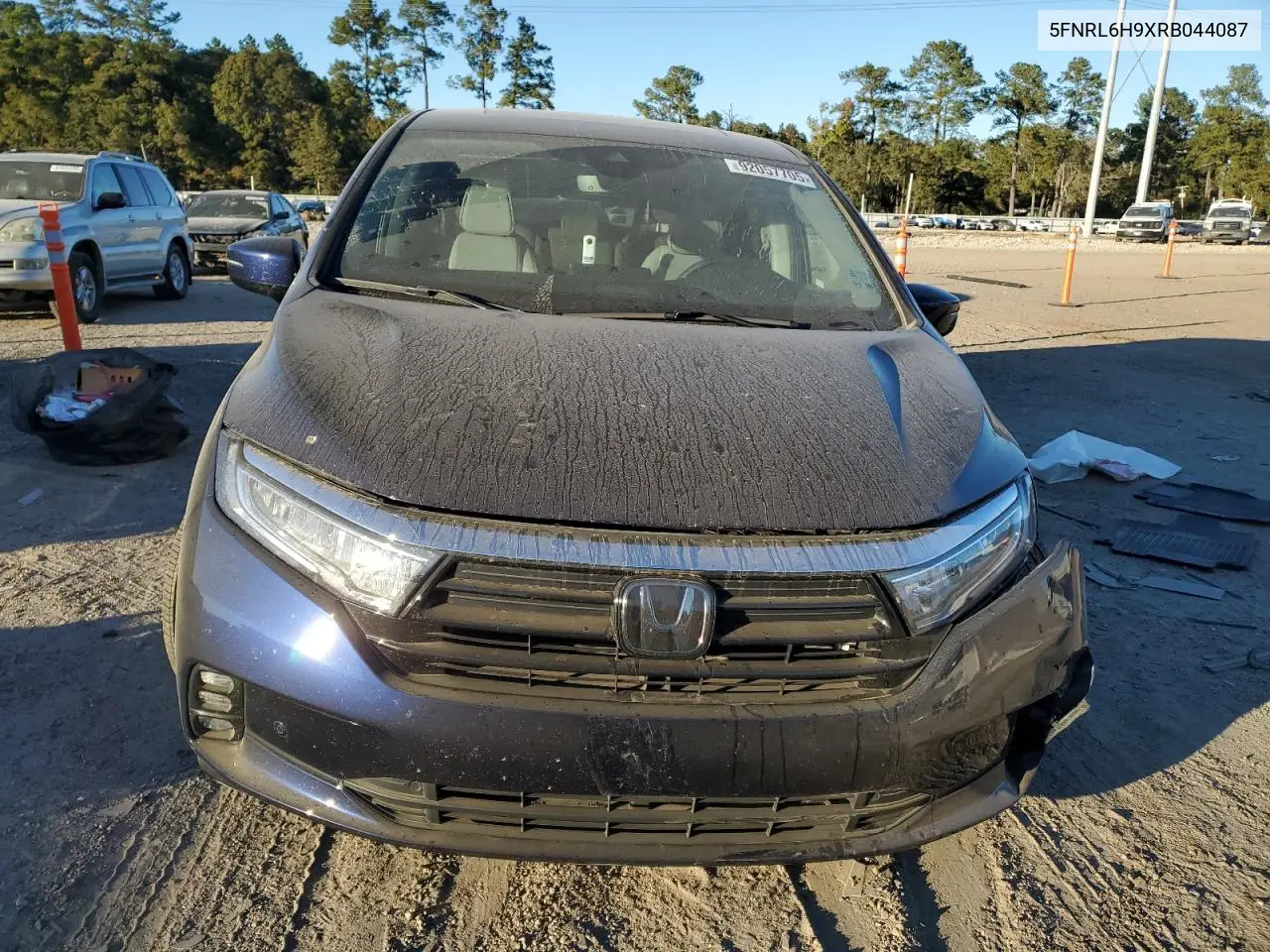 5FNRL6H9XRB044087 2024 Honda Odyssey Elite