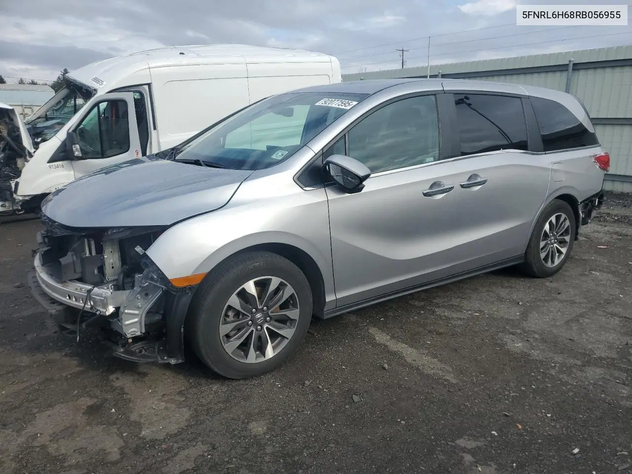 5FNRL6H68RB056955 2024 Honda Odyssey Exl
