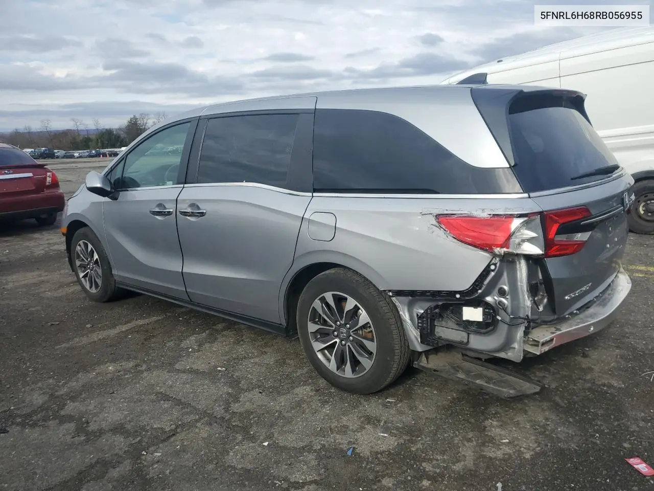 5FNRL6H68RB056955 2024 Honda Odyssey Exl