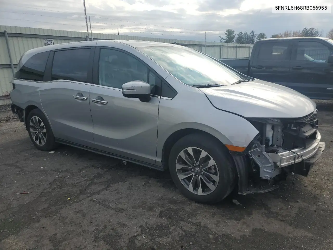 5FNRL6H68RB056955 2024 Honda Odyssey Exl